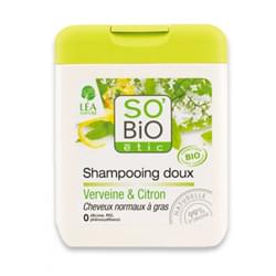 Shampoing doux pour lutter contre les cheveux gras